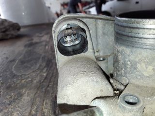 bontott VW BORA Fojtószelep (Elektromos)