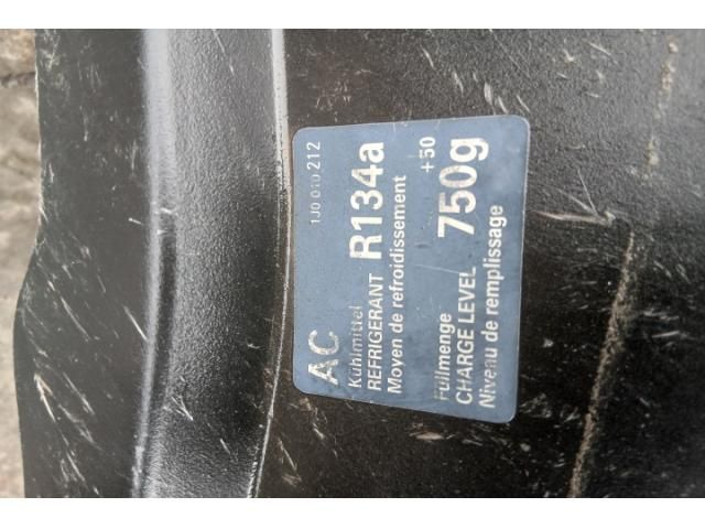 bontott VW BORA Homlokfal (Üres lemez)