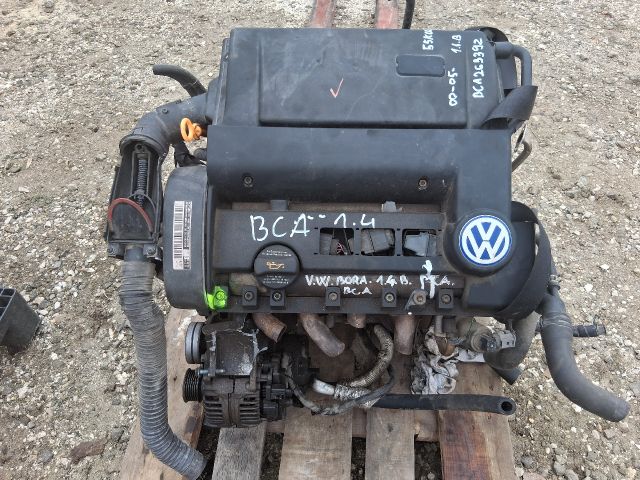 bontott VW BORA Komplett Motor (Segédberendezésekkel)