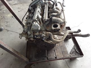 bontott VW BORA Motor (Fűzött blokk hengerfejjel)