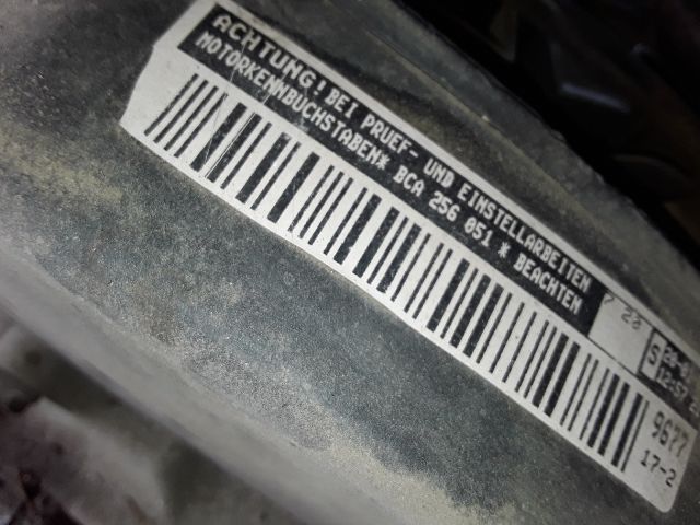 bontott VW BORA Motor (Fűzött blokk hengerfejjel)