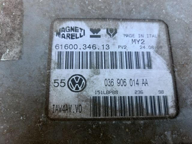 bontott VW BORA Motorvezérlő