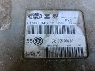 bontott VW BORA Motorvezérlő