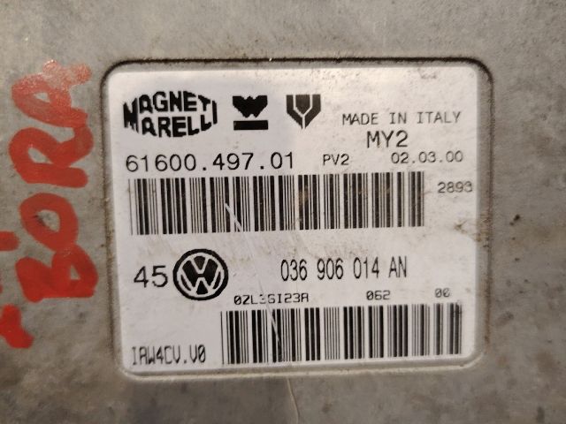 bontott VW BORA Motorvezérlő