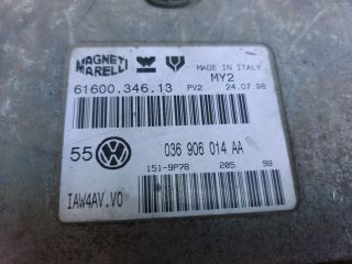 bontott VW BORA Motorvezérlő