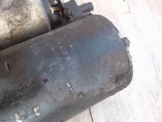 bontott VW BORA Önindító