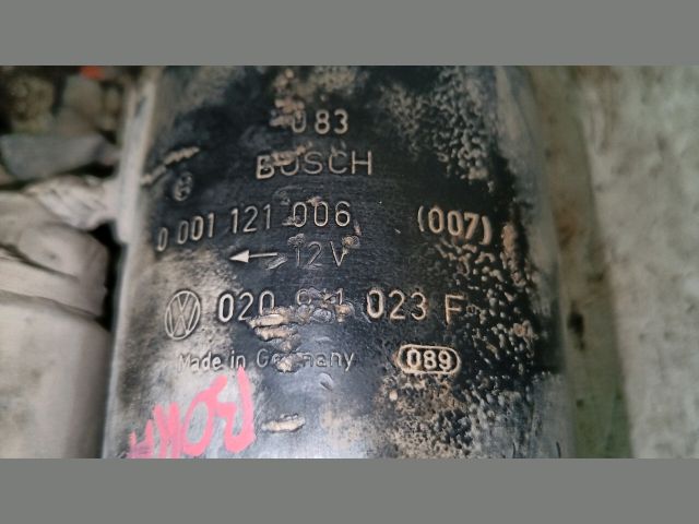 bontott VW BORA Önindító