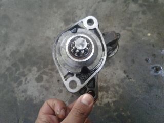 bontott VW BORA Önindító