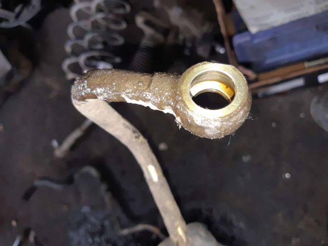 bontott VW BORA Szervócső