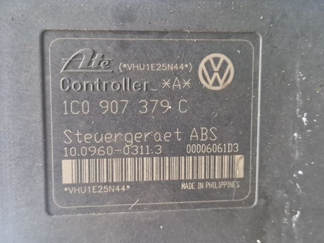 bontott VW BORA ABS Kocka