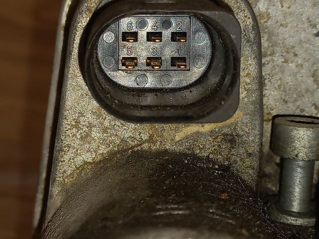 bontott VW BORA Fojtószelep (Elektromos)