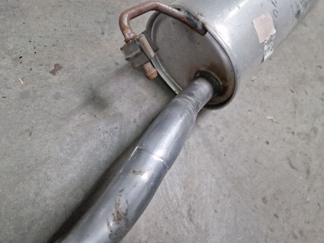 bontott VW BORA Hátsó Kipufogó Dob