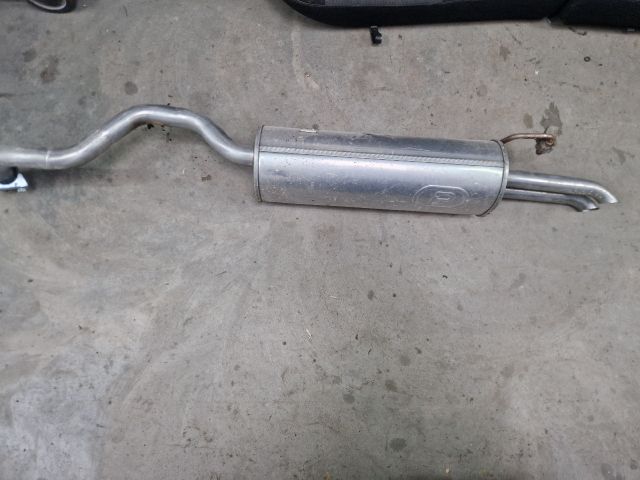 bontott VW BORA Hátsó Kipufogó Dob