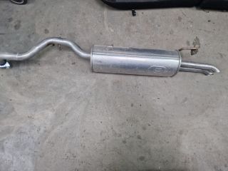 bontott VW BORA Hátsó Kipufogó Dob