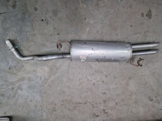 bontott VW BORA Hátsó Kipufogó Dob