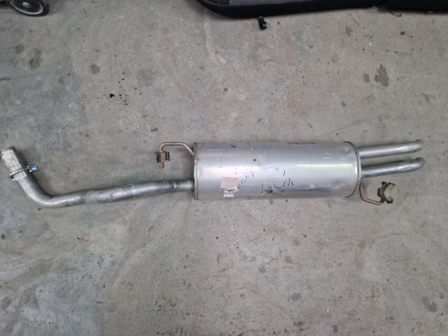 bontott VW BORA Hátsó Kipufogó Dob