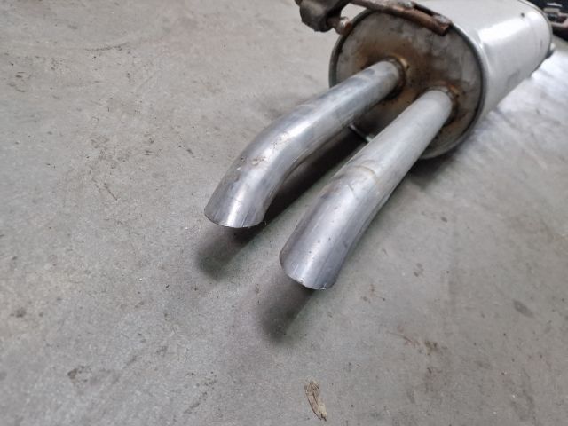 bontott VW BORA Hátsó Kipufogó Dob