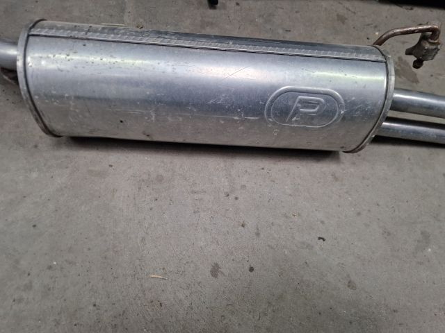 bontott VW BORA Hátsó Kipufogó Dob