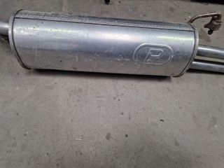 bontott VW BORA Hátsó Kipufogó Dob