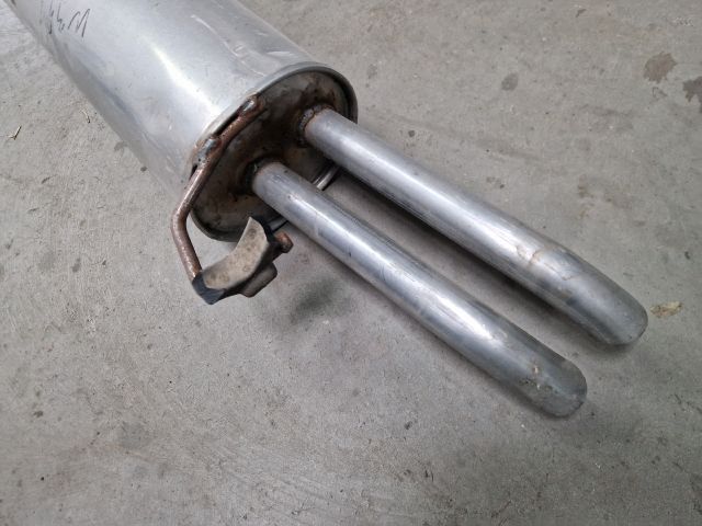 bontott VW BORA Hátsó Kipufogó Dob