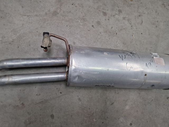 bontott VW BORA Hátsó Kipufogó Dob