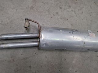 bontott VW BORA Hátsó Kipufogó Dob