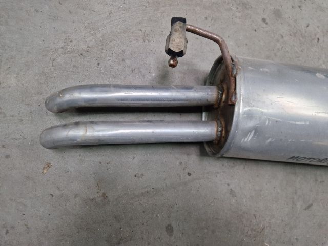 bontott VW BORA Hátsó Kipufogó Dob