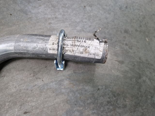 bontott VW BORA Hátsó Kipufogó Dob