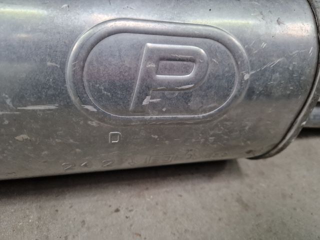 bontott VW BORA Hátsó Kipufogó Dob