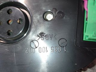 bontott VW BORA Kilométeróra