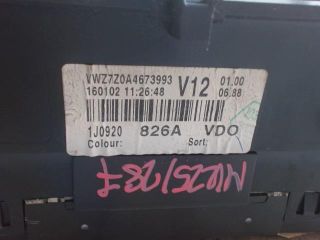 bontott VW BORA Kilométeróra