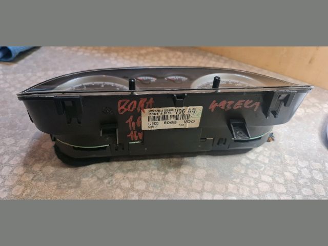 bontott VW BORA Kilométeróra