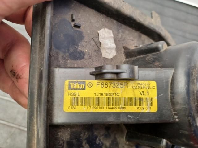 bontott VW BORA Klímahűtő Ventilátor