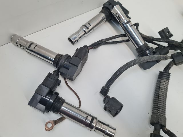 bontott VW BORA Motor Kábelköteg