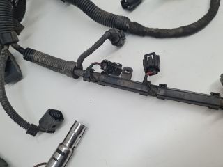 bontott VW BORA Motor Kábelköteg