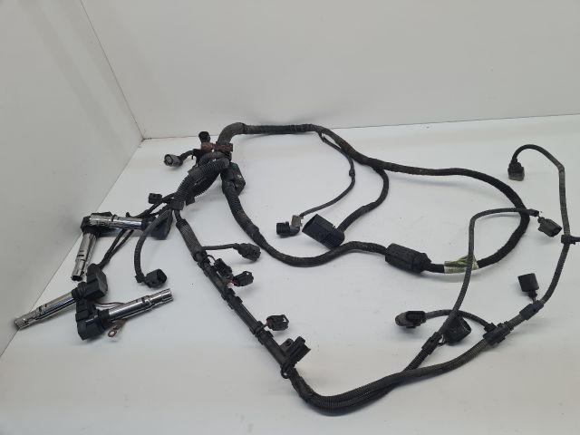bontott VW BORA Motor Kábelköteg