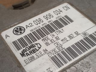 bontott VW BORA Motorvezérlő