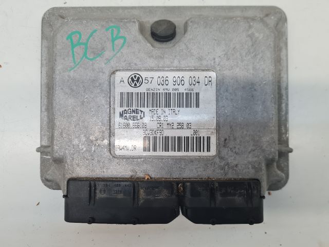 bontott VW BORA Motorvezérlő