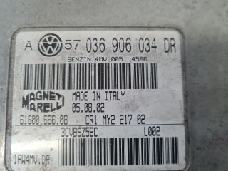 bontott VW BORA Motorvezérlő