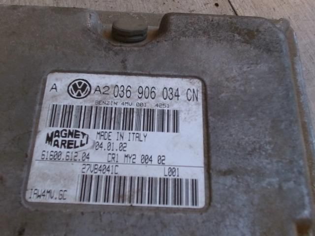 bontott VW BORA Motorvezérlő