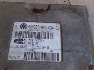 bontott VW BORA Motorvezérlő