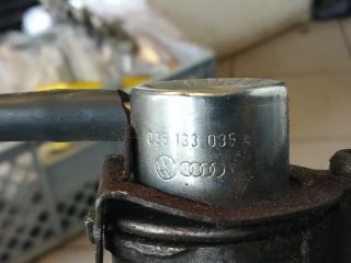 bontott VW BORA Porlasztó Sor / Híd