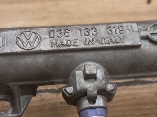 bontott VW BORA Porlasztó Sor / Híd