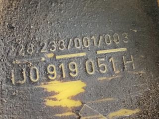 bontott VW BORA Üzemanyag Szivattyú