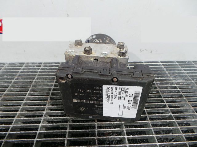 bontott VW BORA ABS Kocka