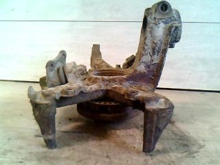 bontott VW BORA Bal első Csonkállvány Kerékaggyal