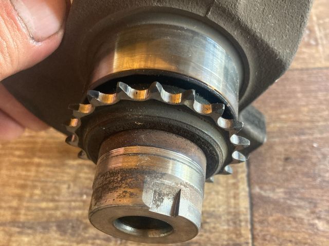 bontott VW BORA Főtengely (Magában)