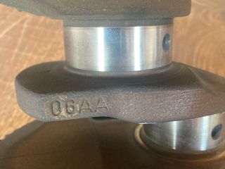 bontott VW BORA Főtengely (Magában)