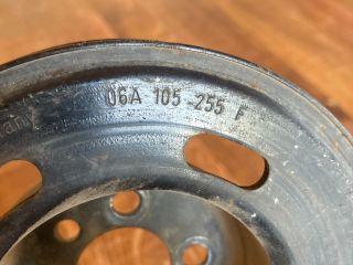 bontott VW BORA Főtengely Szíjtárcsa