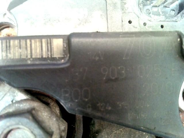 bontott VW BORA Generátor